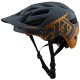 Troy Lee Designs Youth A1 MIPS Grey/Gold